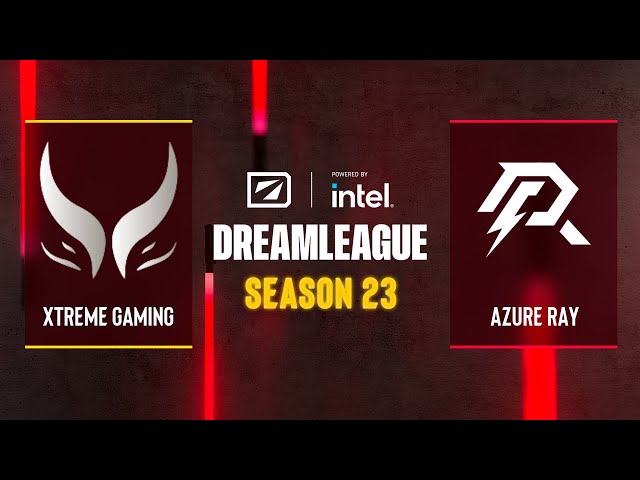 Dota2 - Xtreme Gaming vs Azure Ray - DreamLeague Season 23 - Playoffs