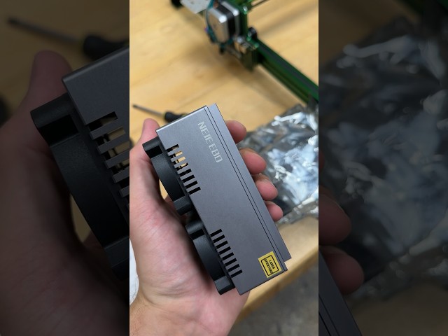 ASMR - NEJE Max 4 Laser Engraver