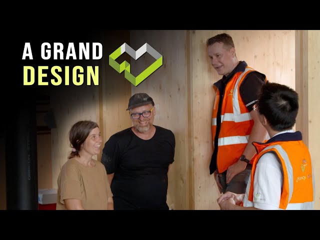Another CLT home on Grand Designs Australia: Marc & Felicity's Air Tightness Test! S9E08