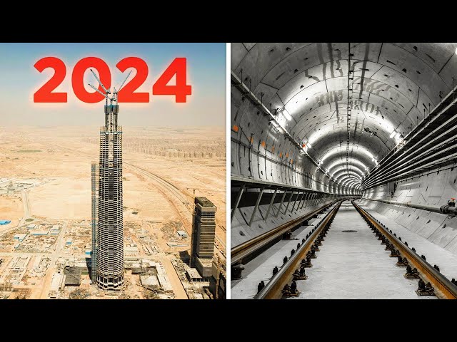 Die 20 größten Megaprojekte in 2024