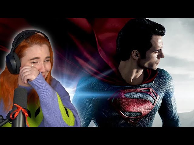 The Perfect MODERN Superman. | MAN OF STEEL Reaction