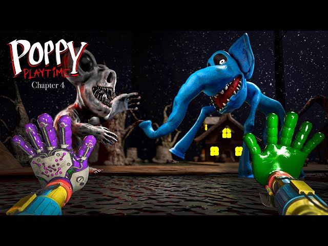 Poppy Playtime: Chapter 4 - First Gameplay (Gameplay #44)