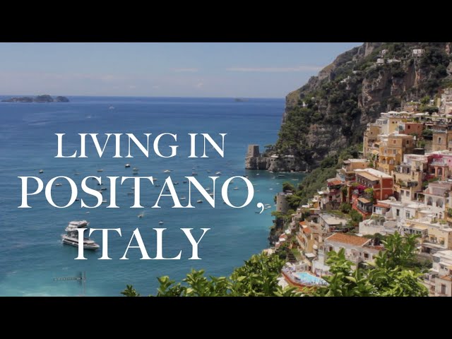 DOLCE VITA DIARIES EP5: Best Restaurant in Positano, Amalfi Coast, Italy