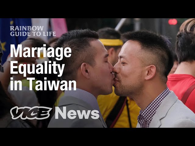 How Taiwan Became the First in Asia To Legalize Same-Sex Marriage | Rainbow Guide to Life