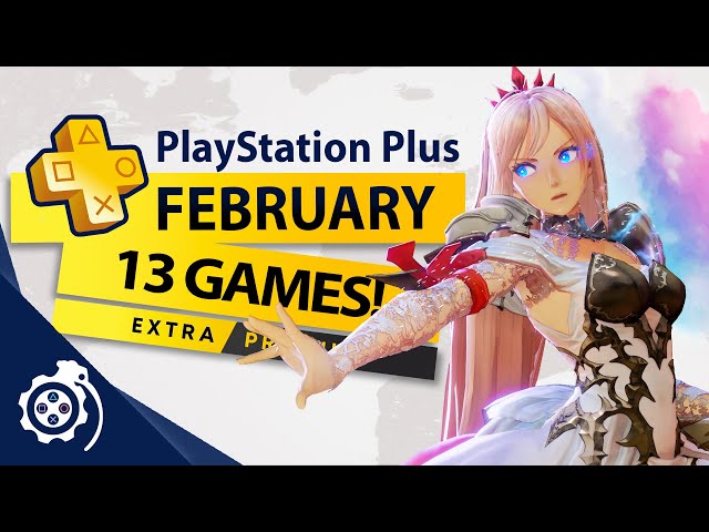 PlayStation Plus Extra - February 2024 (PS+)