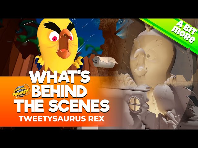 BEHIND THE SCENE I Tweetysaurus Rex | Looney Tunes World of Mayhem