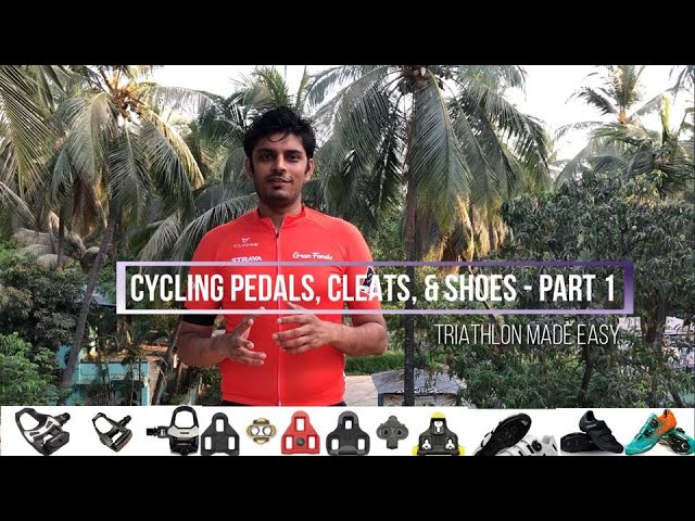 Clipless Pedals & Cycling Shoes Part 1 - Basics | Triathlon Made Easy Explains