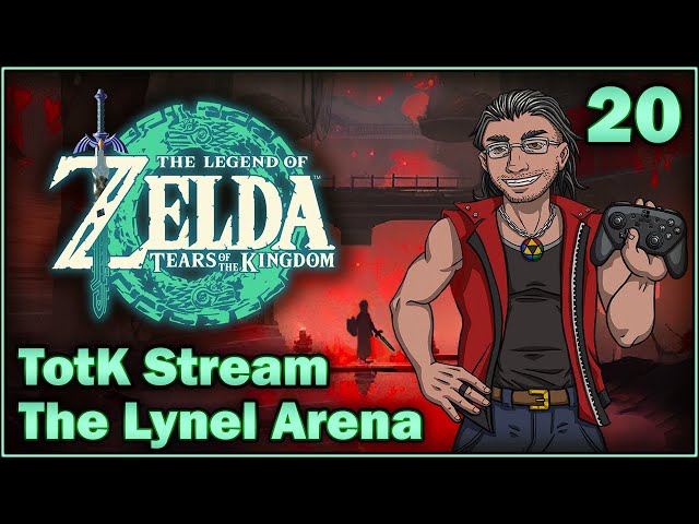 The Lynel Arena - Pixel Plays Tears of the Kingdom 20