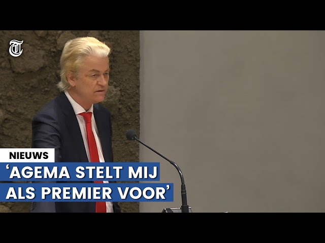 Geert Wilders krijgt lachers op zijn hand met ‘zuur links’