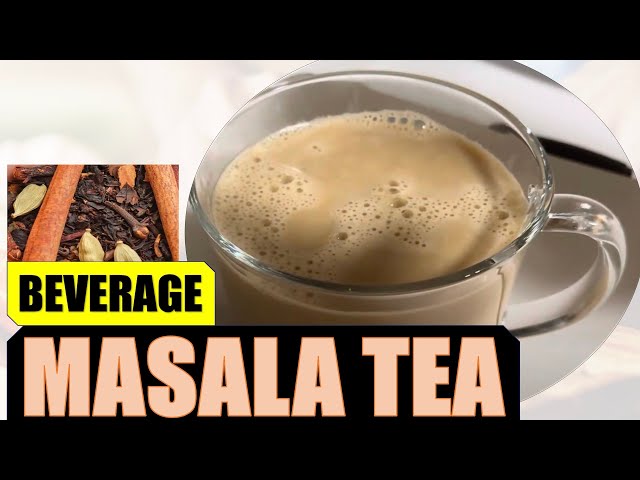 Masala Tea - Perfect for Winters with Jaggery !!