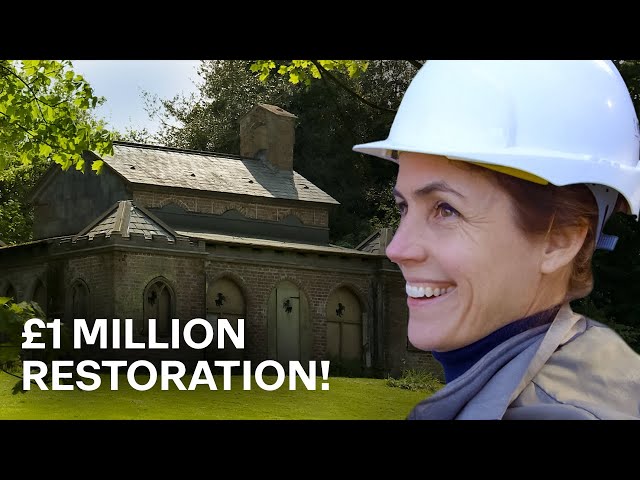 Transforming The Old Dairy In A £1 Million Historic Restoration | Our History