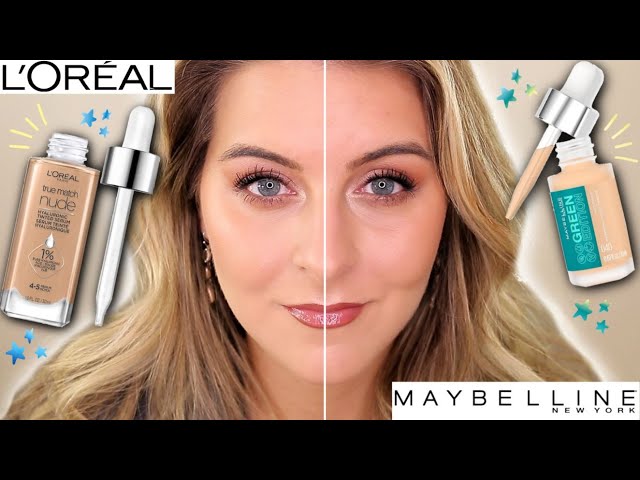 *NEW* Maybelline Superdrop Tinted Oil vs. L'oreal Hyaluronic Tinted Serum - Watch before you buy!