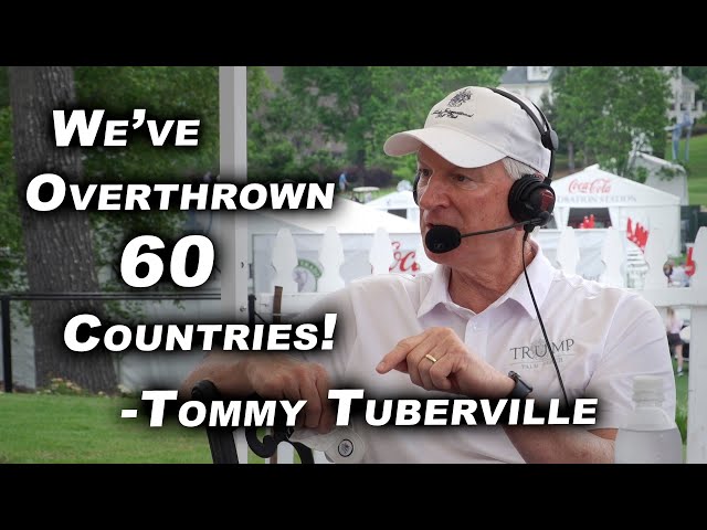 "We Started the War in Ukraine."  --Tommy Tuberville