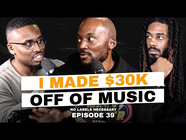Winning A Grammy (2x), Making $30k Per Month Changed My Life  | No Labels Necessary #39 ft JR Mckee