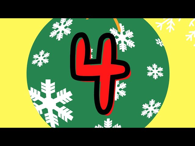 Can you work out this riddle? Comment your answers! IVY TV KIDS! CHRISTMAS COUNTDOWN DAY 4!