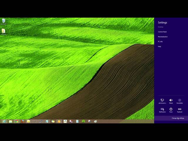Windows 8: How to make icons bigger
