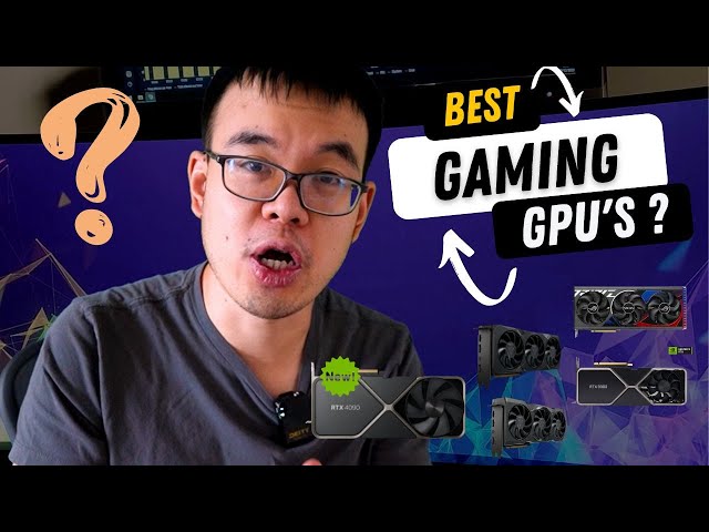 BEST Gaming GPUS for 2023 and BEYOND? (RTX4090, RTX3080, RTX4080, RX7900XTX, RX7900XT)