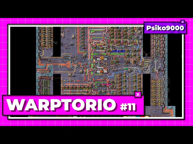 FACTORIO WARPTORIO con SUBS T10 11 ⚙️ Factorio Multiplayer español