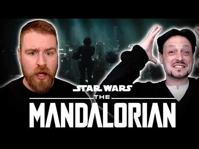 The Mandalorian 3x2: The Mines Of Mandalore | Reaction