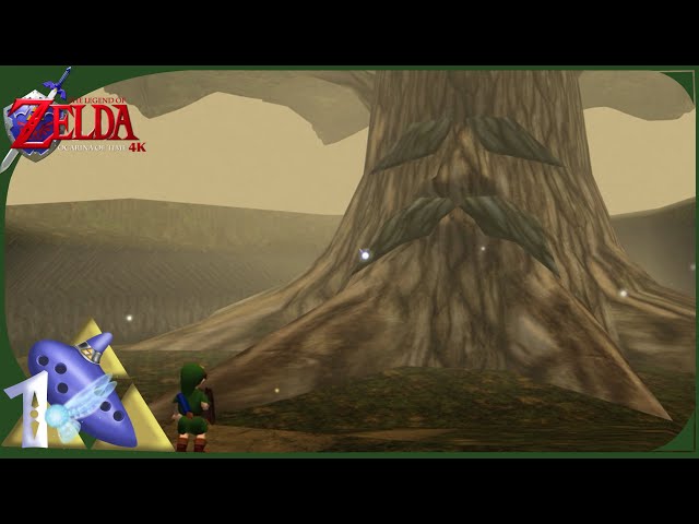 Der Deku Baum! The Legend Of Zelda: Ocarina of Time 4k 60 FPS PC Part 1