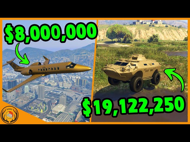 Finding The Most Expensive Thing in GTA 5!
