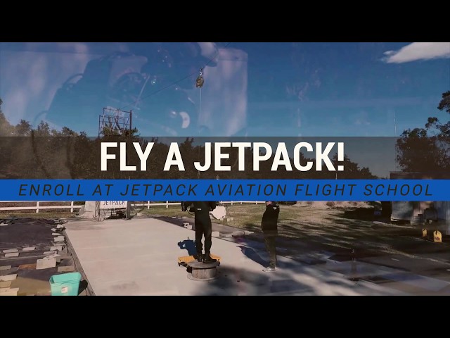 Learn to fly a JETPACK!