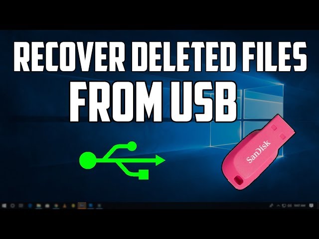 How to Recover Deleted/Formatted Files from Pen Drive