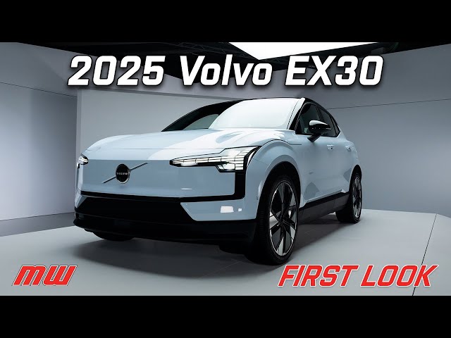 2025 Volvo EX30 | MotorWeek First Look