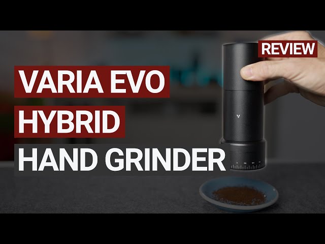Varia's Evo Hybrid Coffee Grinder: Revolutionary Gadget Or Gimmick?
