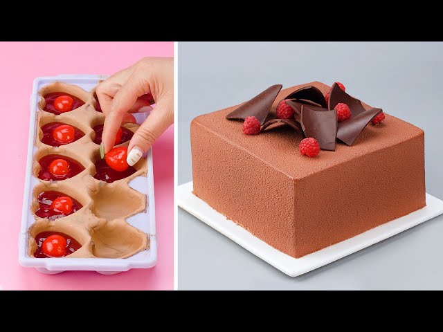 15 Creative Chocolate Cake Decorating Ideas Like a Pro | So Yummy Chocolate Cake Tutorials
