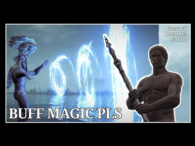 Proof MAGES Need a BUFF!! - Gustavo Becomes SMART - Elden Ring