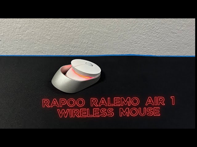 Rapoo Ralemo Air 1 | Wireless Mouse