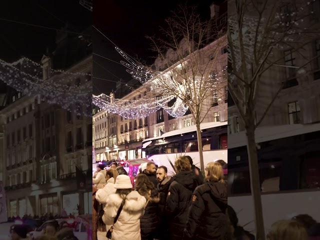 Festive London Sights! Christmas Lights TOUR - Trafalgar Square, Piccadilly Circus & MORE!