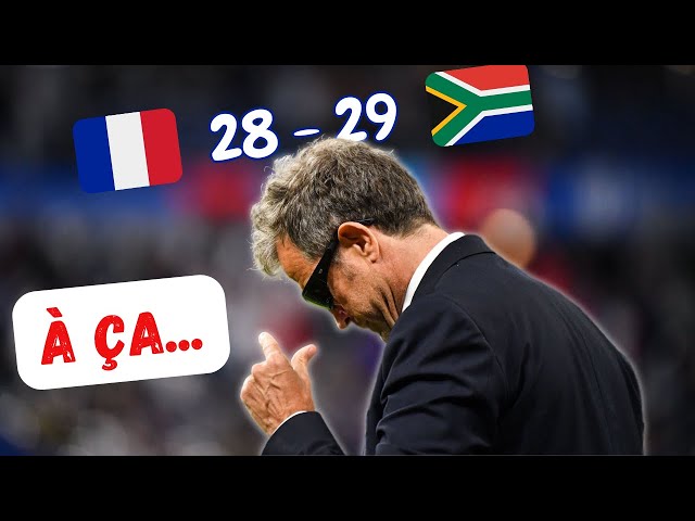 Comment la France a raté sa coupe du monde ?