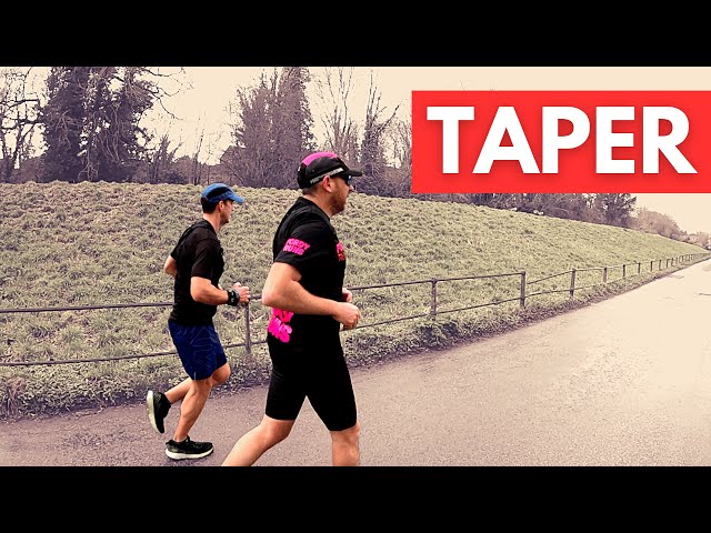MARATHON RUNNERS: This is how I taper