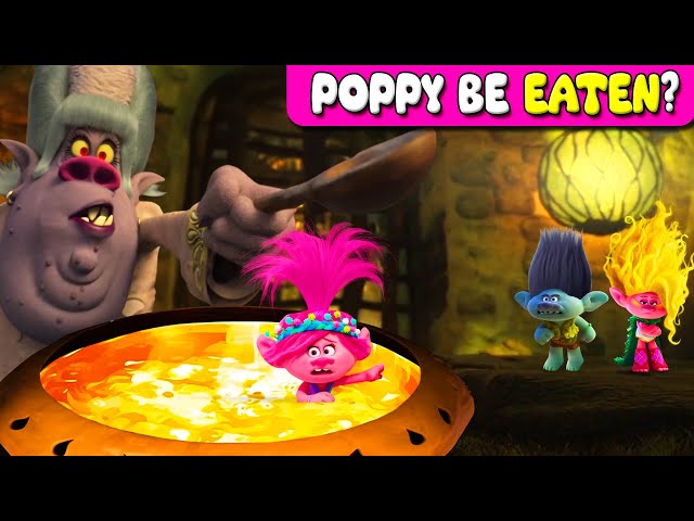 Guess Did It Happen in Trolls Movie Compilation? | Poppy Being Eaten?