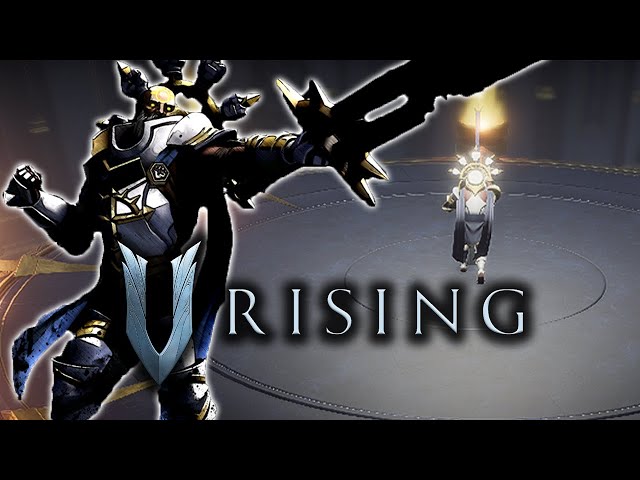 V Rising deutsch - Solarus Bosskampf | V rising 1.0 Dracula Update gameplay deutsch #34
