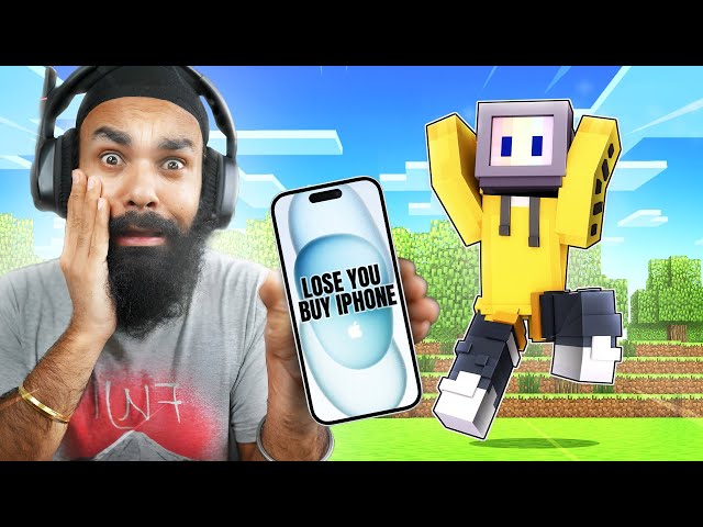 LOGGY YOU LOSE YOU BUY IPHONE 15 | MINECRAFT