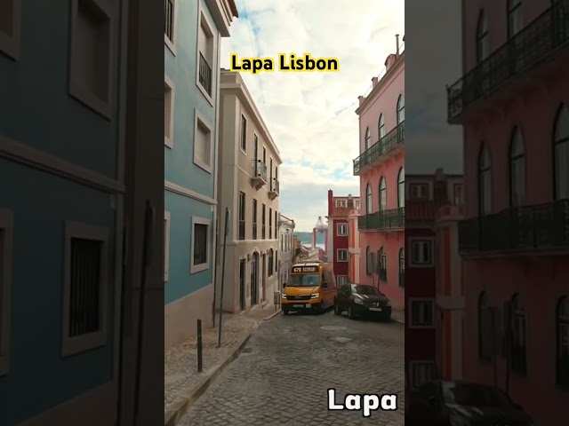 Lapa District Lisbon Portugal #lisbon #lisboa #lisbonwalkingtour