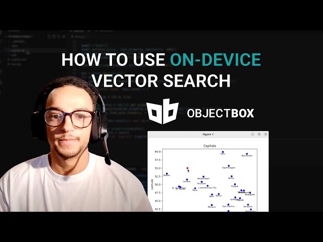 Vector search on Mobile, IoT & Embedded Devices with ObjectBox