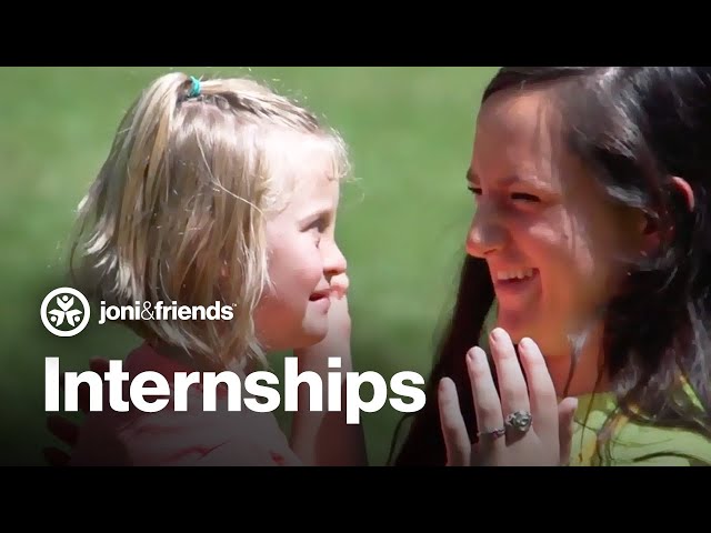 Joni and Friends Internship Program