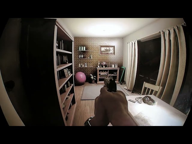 Apartment Robbery - Pistol Only Challenge - Ready or Not