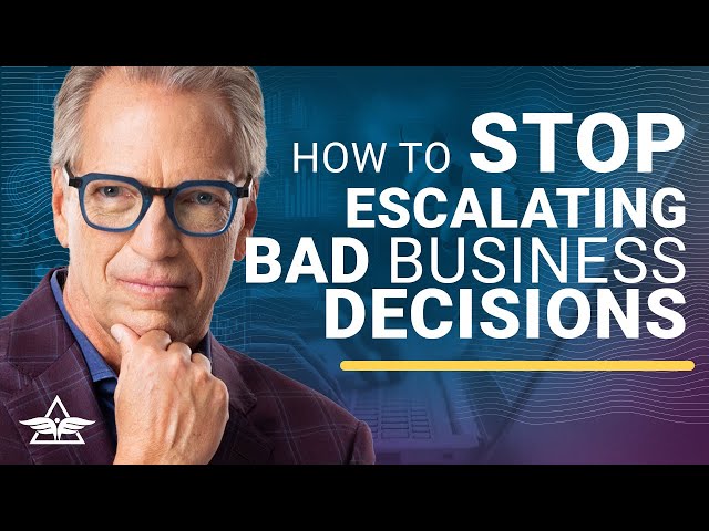 How to Stop Making Bad Decisions Worse – Tom Wheelwright & Dr. Vincent deFilippo