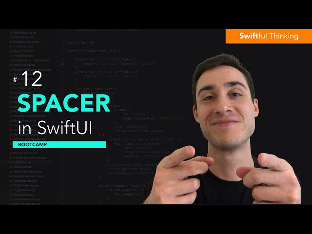 How to use Spacer in SwiftUI | Bootcamp #12