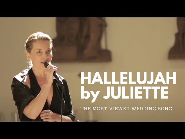 Hallelujah - Kirchliche Trauung - Live gesungen von JULIETTE / #triolux