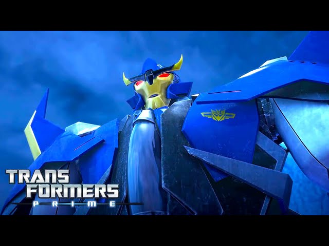 Transformers: Prime | Dreadwing on the Scene | Compilation | Animation | Transformers Official