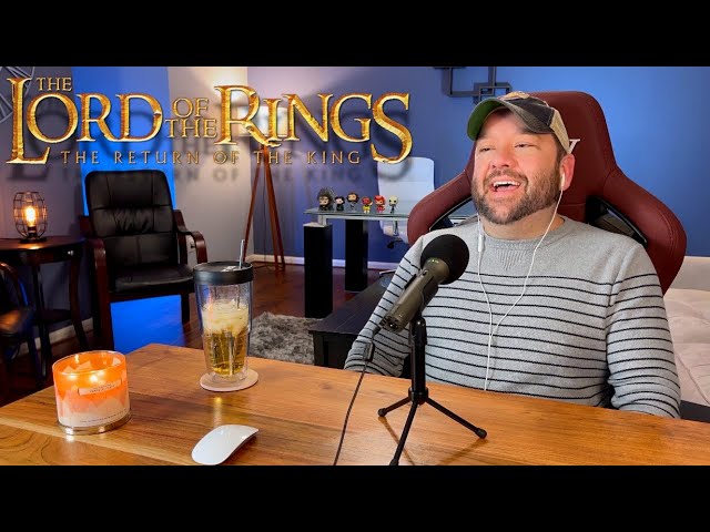 FIRST TIME REACTION Lord of the Rings: The Return of the King EXTENDED (part 1 of 3)