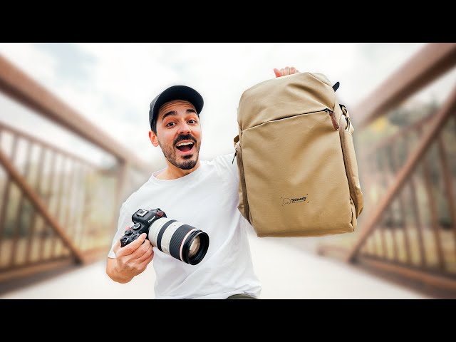 The BEST Camera Bag for Photographers?