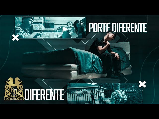 Porte Diferente - Es Diferente [Official Video]