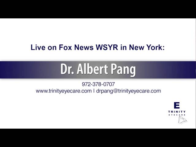 Dr. Albert Pang featured on the radio - 9/29/14